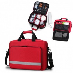 First Aid Kit Sports Nylon...