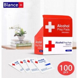 100pcs/Box Alcohol Prep...